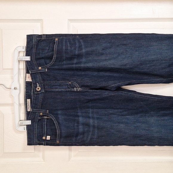 AG Adriano Goldschmied The Protege Straight Leg 33x34 Men's Blue Jeans - Picture 2 of 9